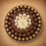 Pearl & hazelnut